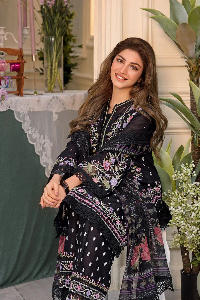 Sobia Nazir | Vital Lawn 25 | 5A - Aqsa Fabrics