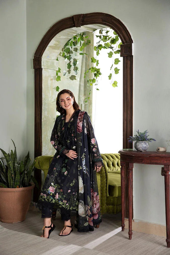 Sobia Nazir | Vital Lawn 25 | 5A - Aqsa Fabrics