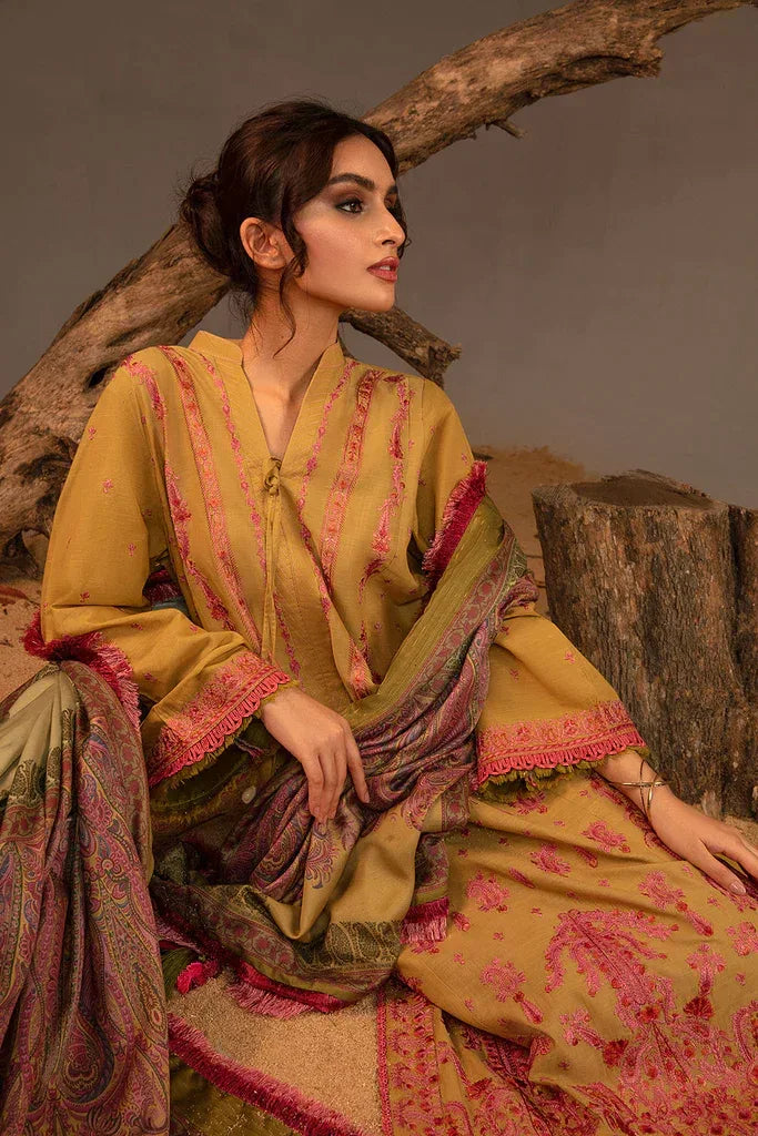 Sobia Nazir | Autumn Winter 23 | 5B - Aqsa Fabrics