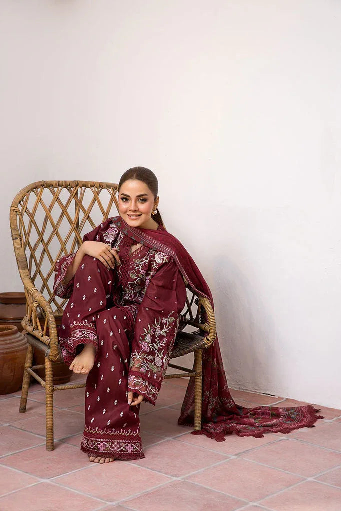 Sobia Nazir | Vital Lawn 25 | 5B - Aqsa Fabrics
