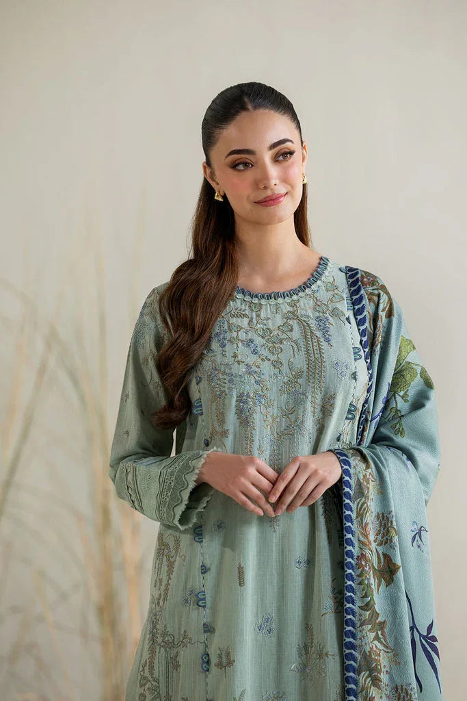 Sobia Nazir | Winter 25 | WE25-V1-5B - Aqsa Fabrics