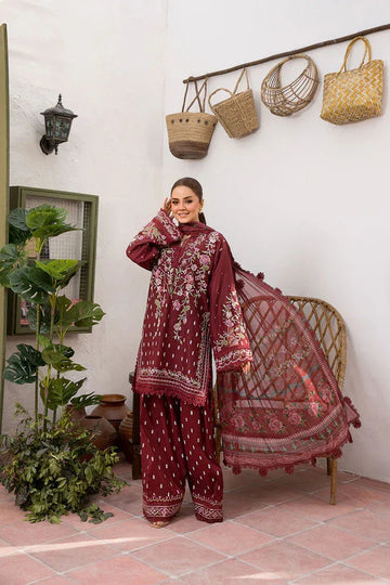 Sobia Nazir | Vital Lawn 25 | 5B - Aqsa Fabrics