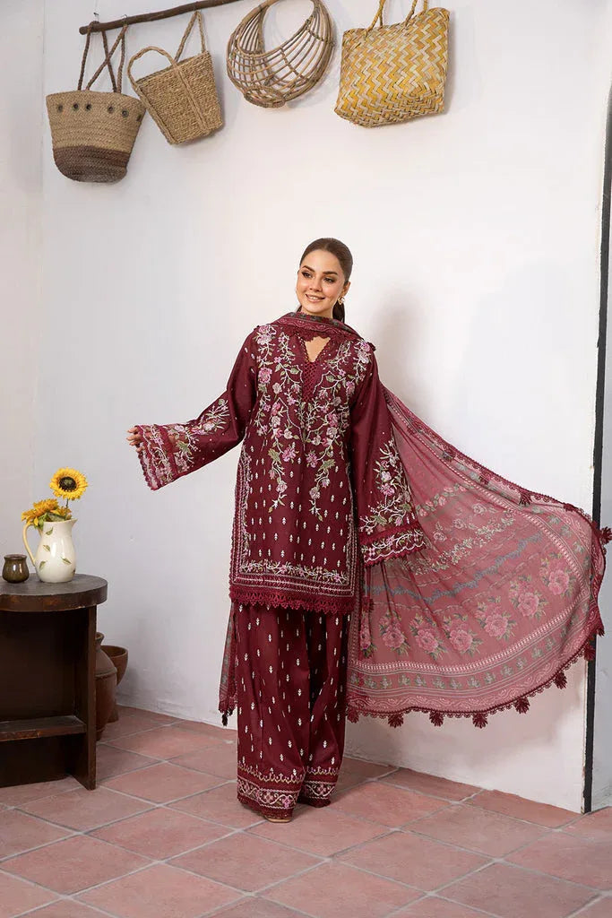 Sobia Nazir | Vital Lawn 25 | 5B - Aqsa Fabrics
