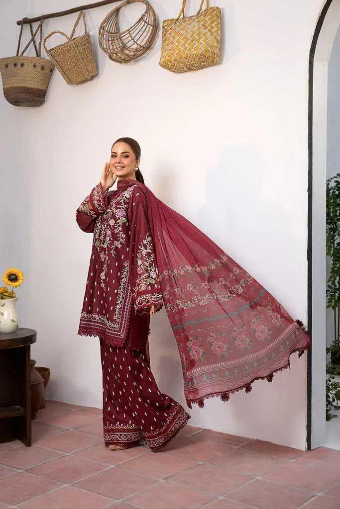 Sobia Nazir | Vital Lawn 25 | 5B - Aqsa Fabrics