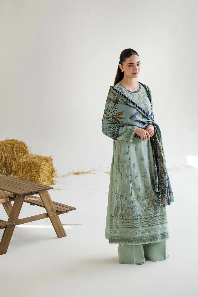 Sobia Nazir | Winter 25 | WE25-V1-5B - Aqsa Fabrics