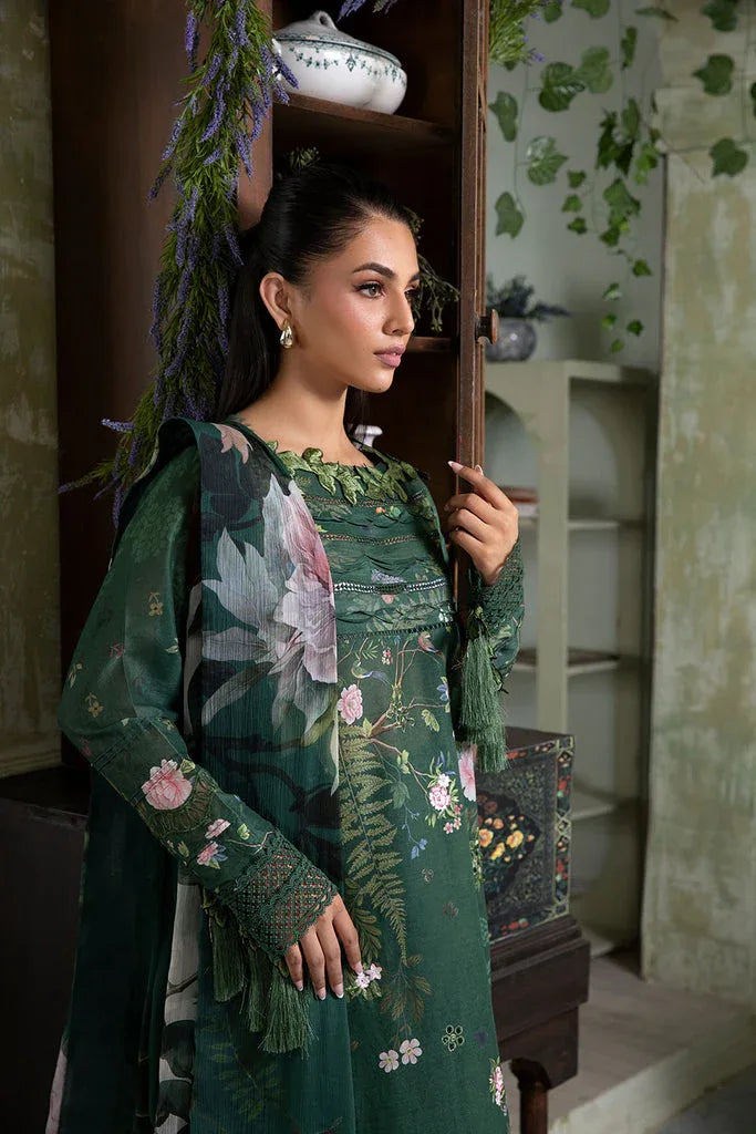 Sobia Nazir | Vital Lawn 25 | 5B - Aqsa Fabrics