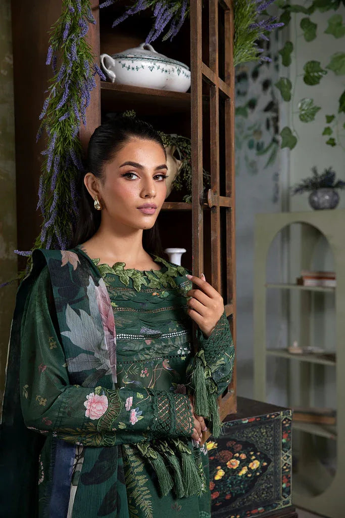 Sobia Nazir | Vital Lawn 25 | 5B - Aqsa Fabrics