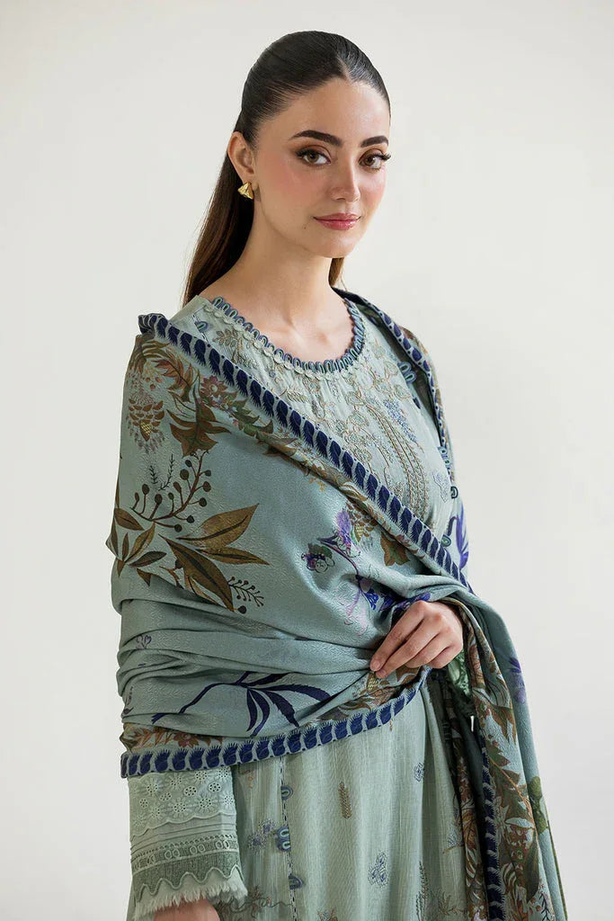 Sobia Nazir | Winter 25 | WE25-V1-5B - Aqsa Fabrics