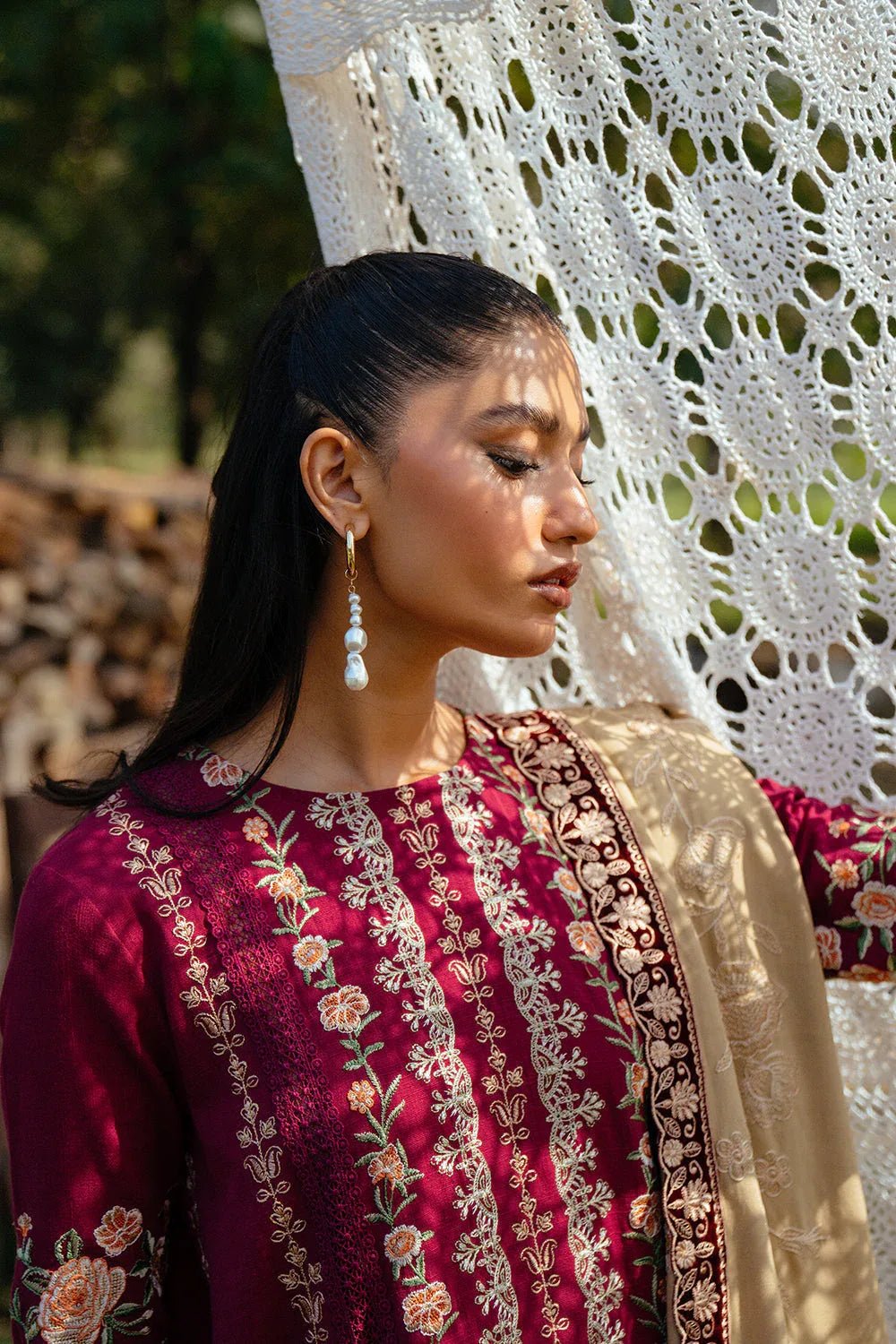 Saira Rizwan | Winter 2024 | SANSA-SRW24-09 - Aqsa Fabrics