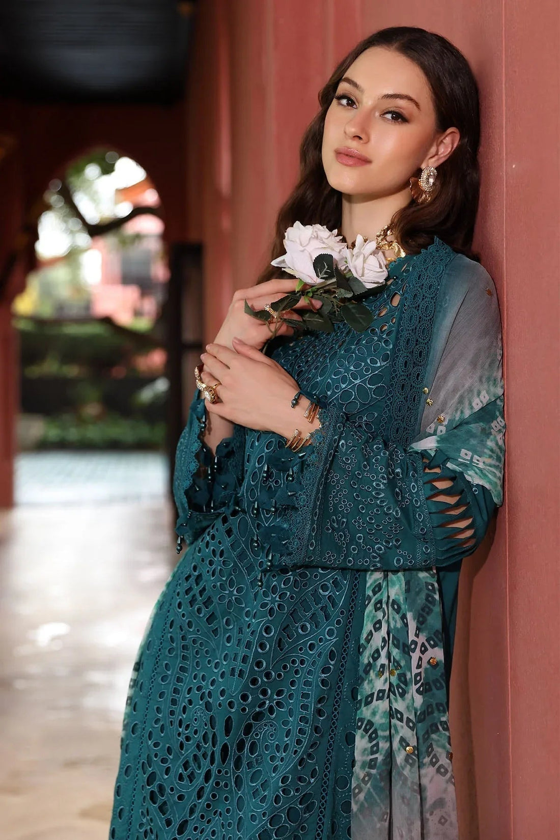 Nureh | Bazaar Lawn 25 | NE-107 - Aqsa Fabrics