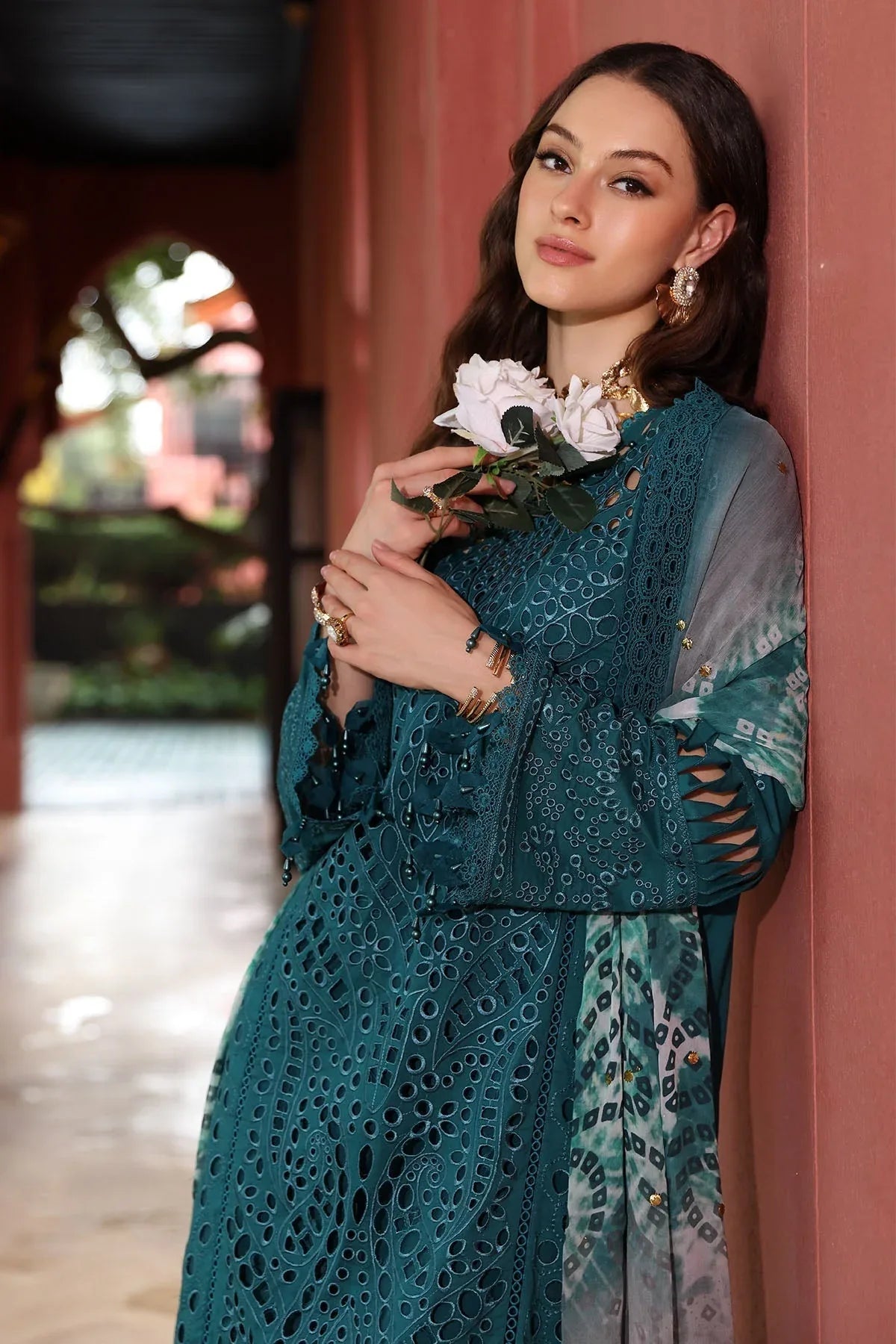 Nureh | Bazaar Lawn 25 | NE-107 - Aqsa Fabrics