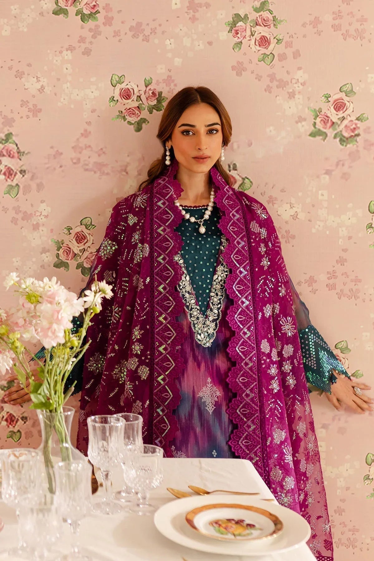 Nureh | Ballerina Formals | NU2-159 - Aqsa Fabrics