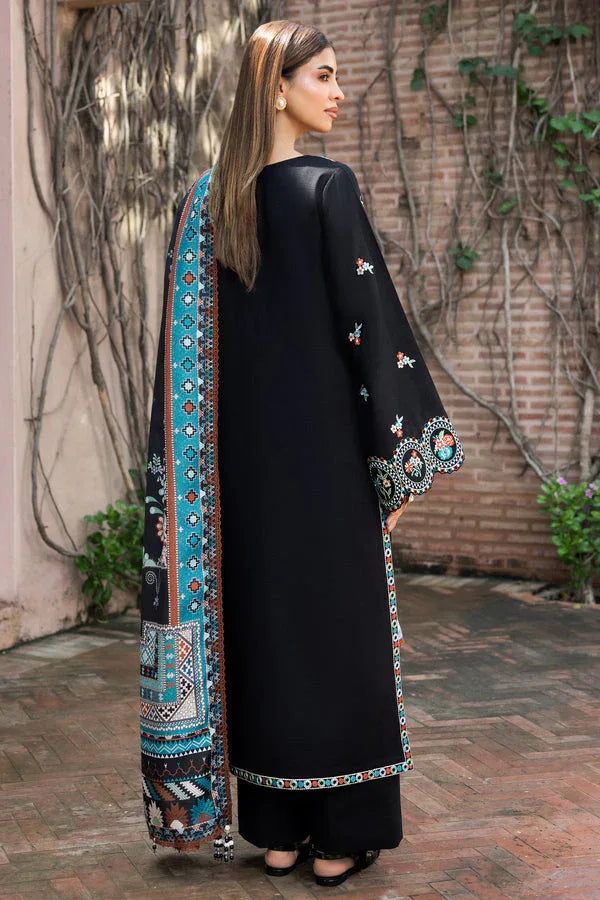 Farasha | Eminence Khaddar 25 | Midaura - Aqsa Fabrics