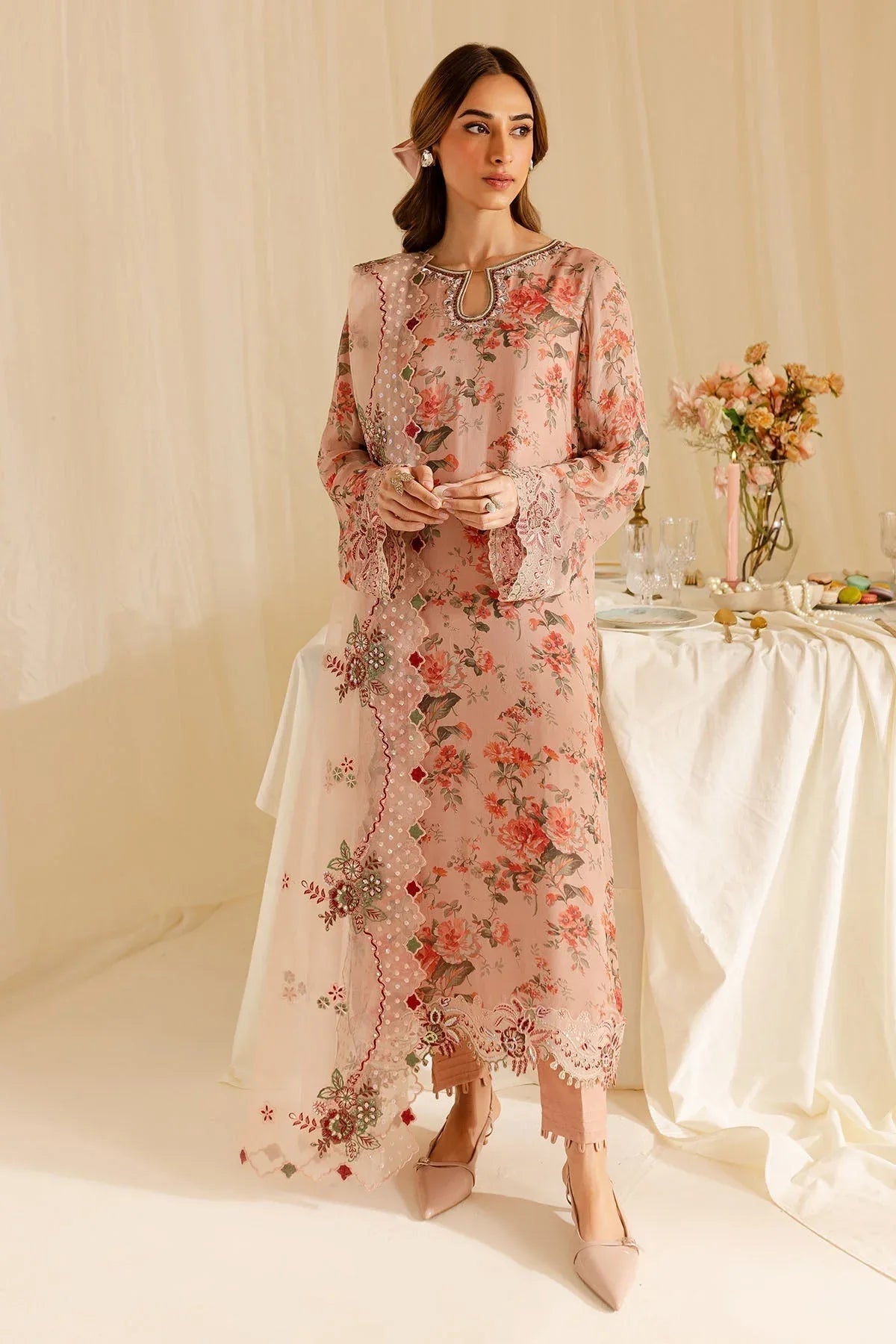 Nureh | Ballerina Formals | NU2-160 - Aqsa Fabrics