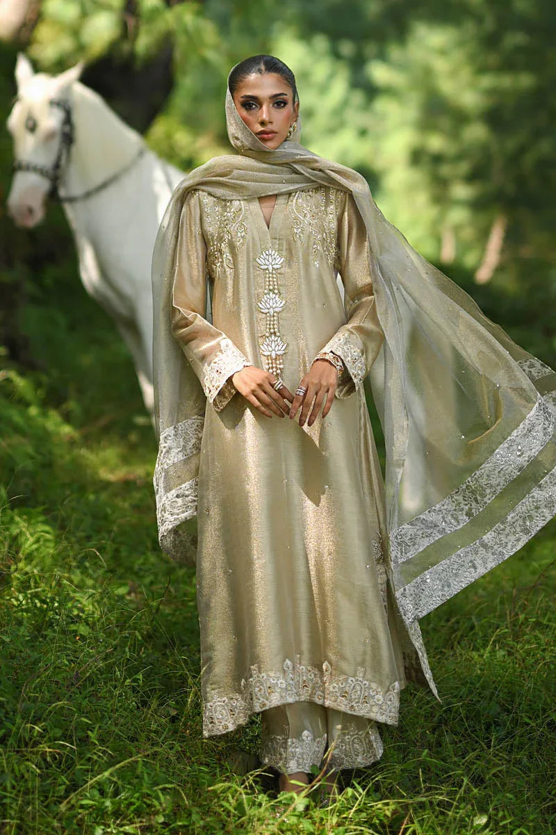 Hue Pret | Farasha Luxury Winter | Esmeray - Aqsa Fabrics