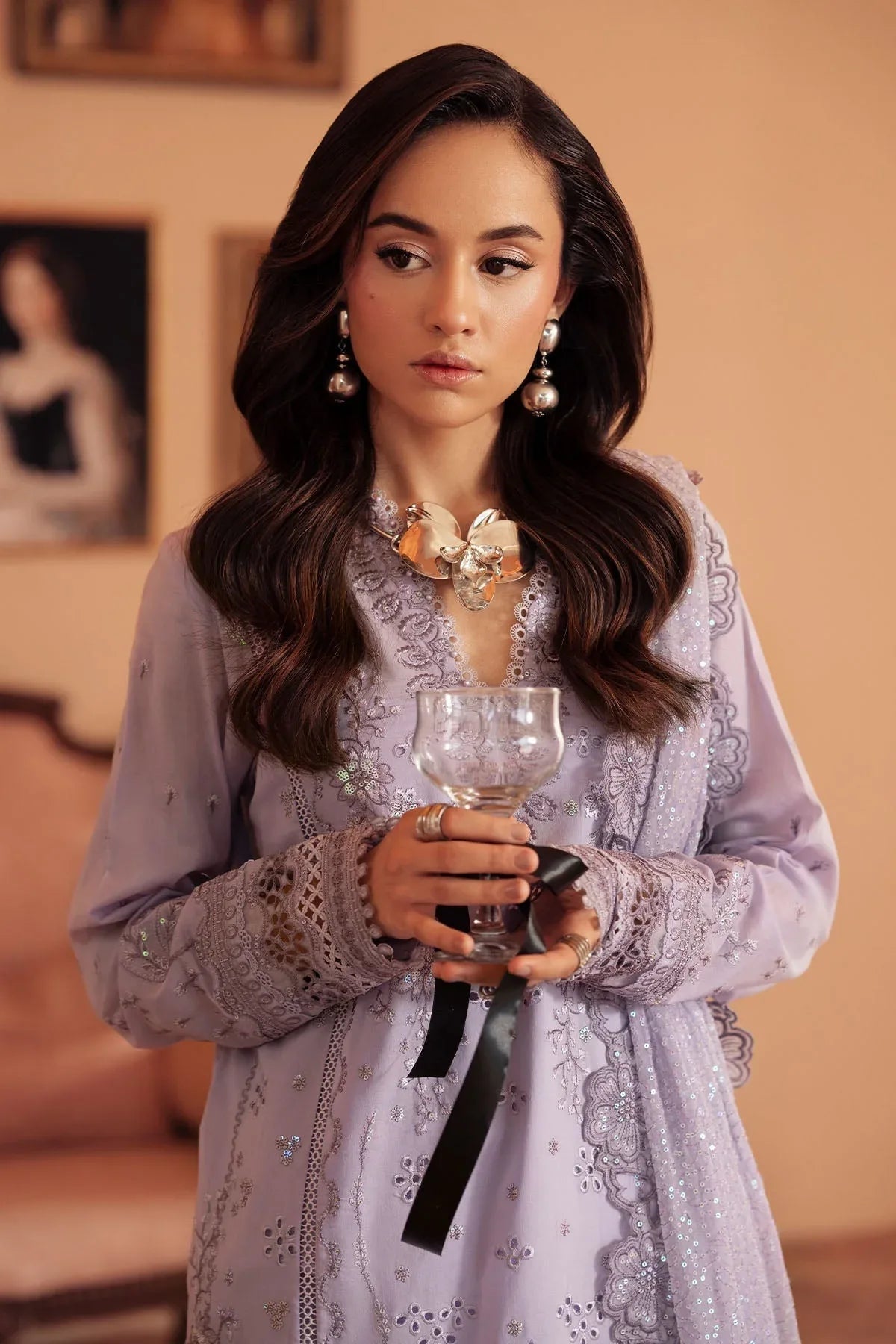 Nureh | Feya Eid Collection | FE-08 - Aqsa Fabrics