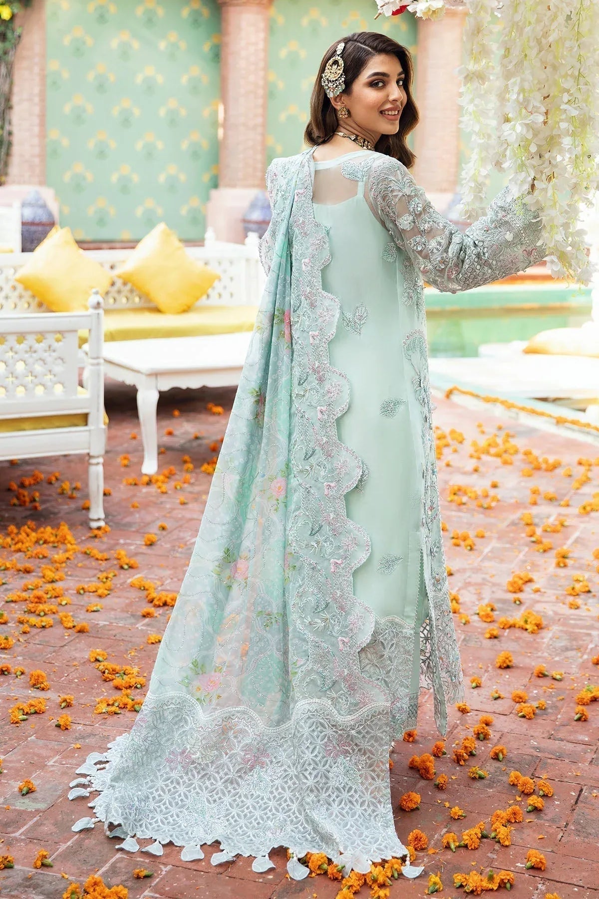 Nureh | Jhoomro Wedding Formals |NL-55 - REENA - Aqsa Fabrics