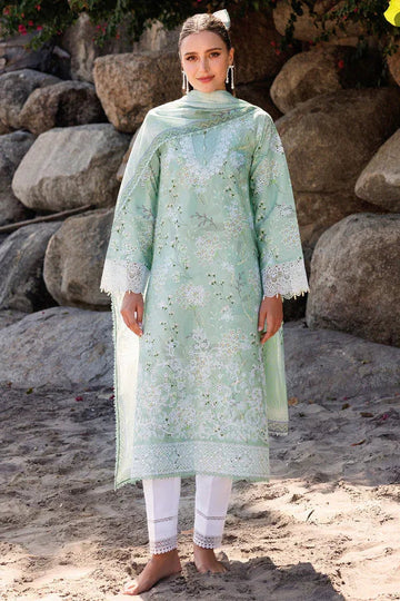 Farasha | Printed Essentials | Tulip Glow - Aqsa Fabrics
