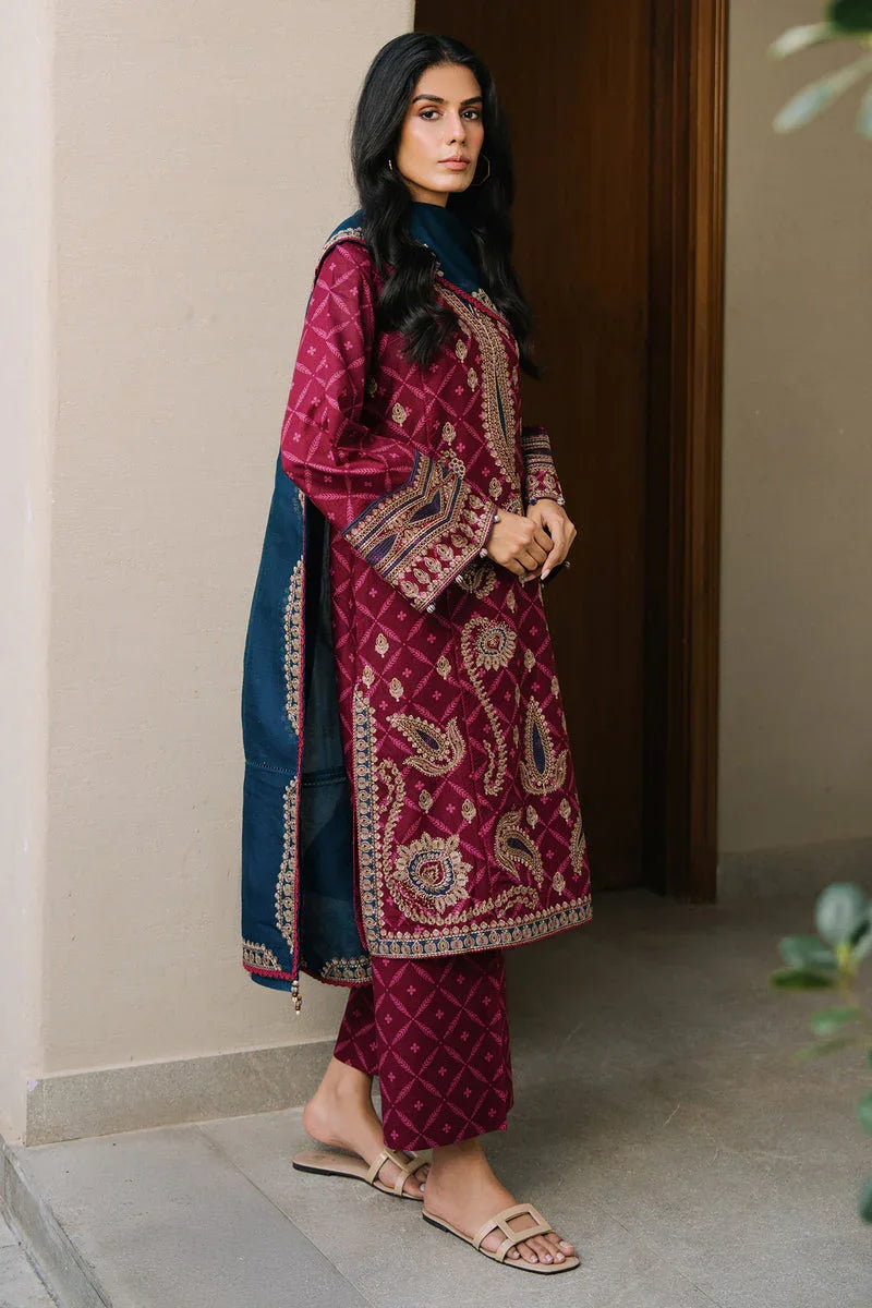 Jazmin | Summer Lawn 25 | USE-9139 - Aqsa Fabrics