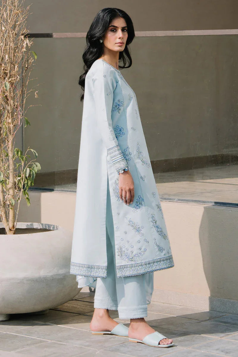 Jazmin | Summer Lawn 25 | USE-9146 - Aqsa Fabrics