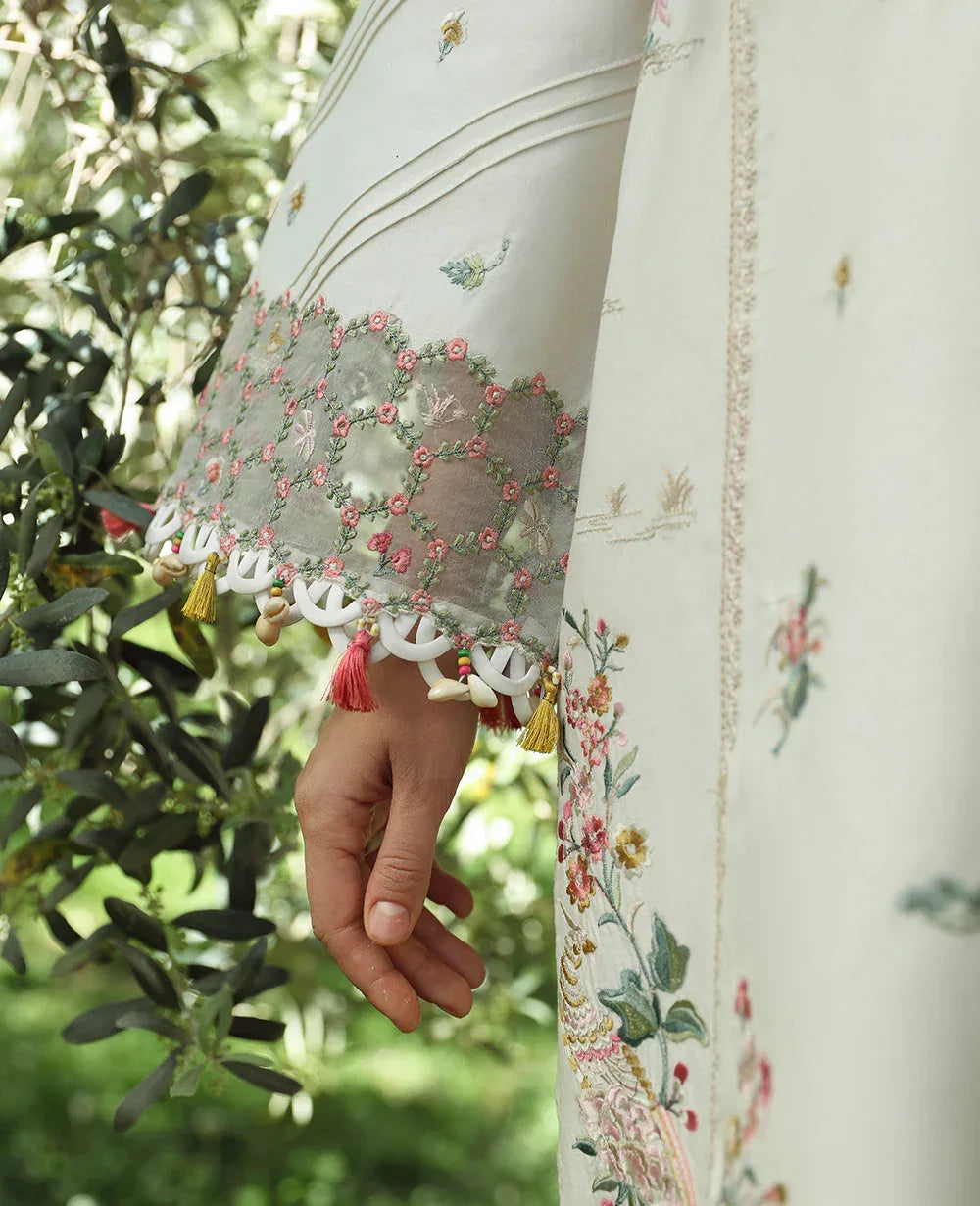 Republic Womenswear | Aylin Summer Lawn 24 | Camellia (D3-B) - Aqsa Fabrics