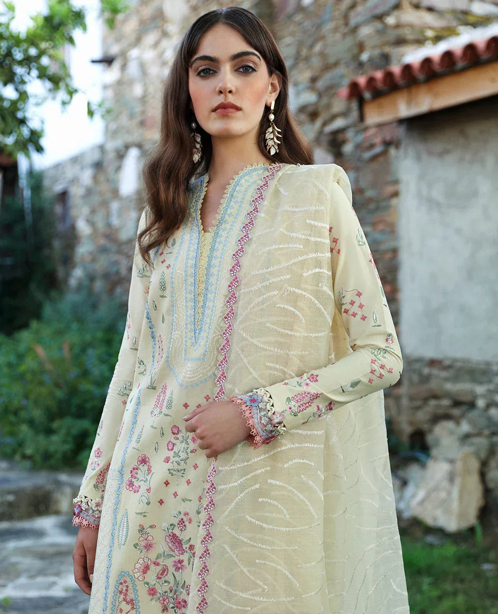 Republic Womenswear | Aylin Summer Lawn 24 | Ezel (D7-B) - Aqsa Fabrics