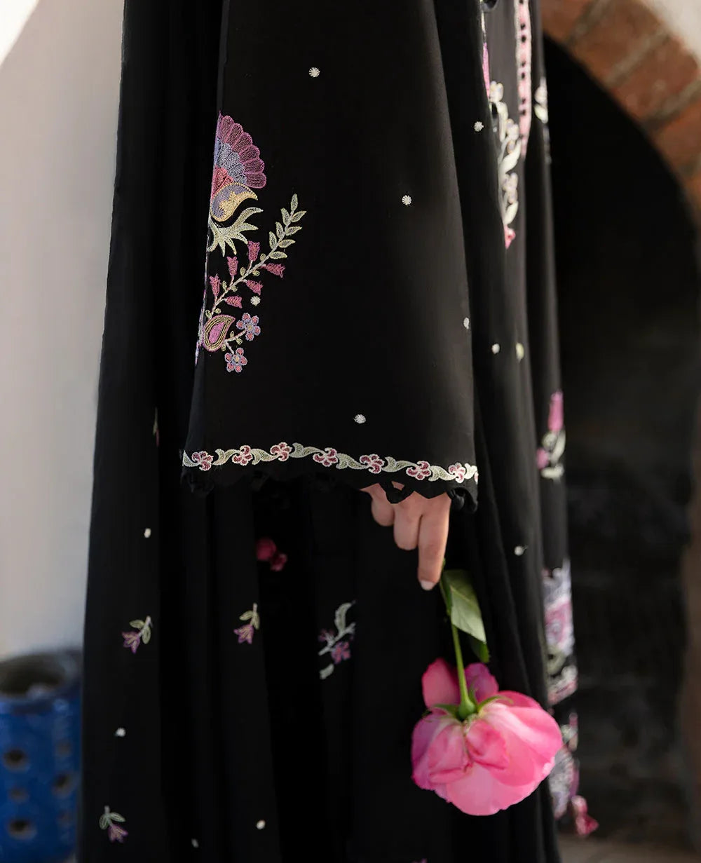 Republic Womenswear | Aylin Summer Lawn 24 | Muguet (D1-A) - Aqsa Fabrics