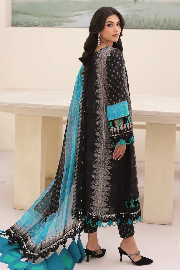 Charizma | Naranji Embroidered Lawn 24 | CN4-002 - Aqsa Fabrics