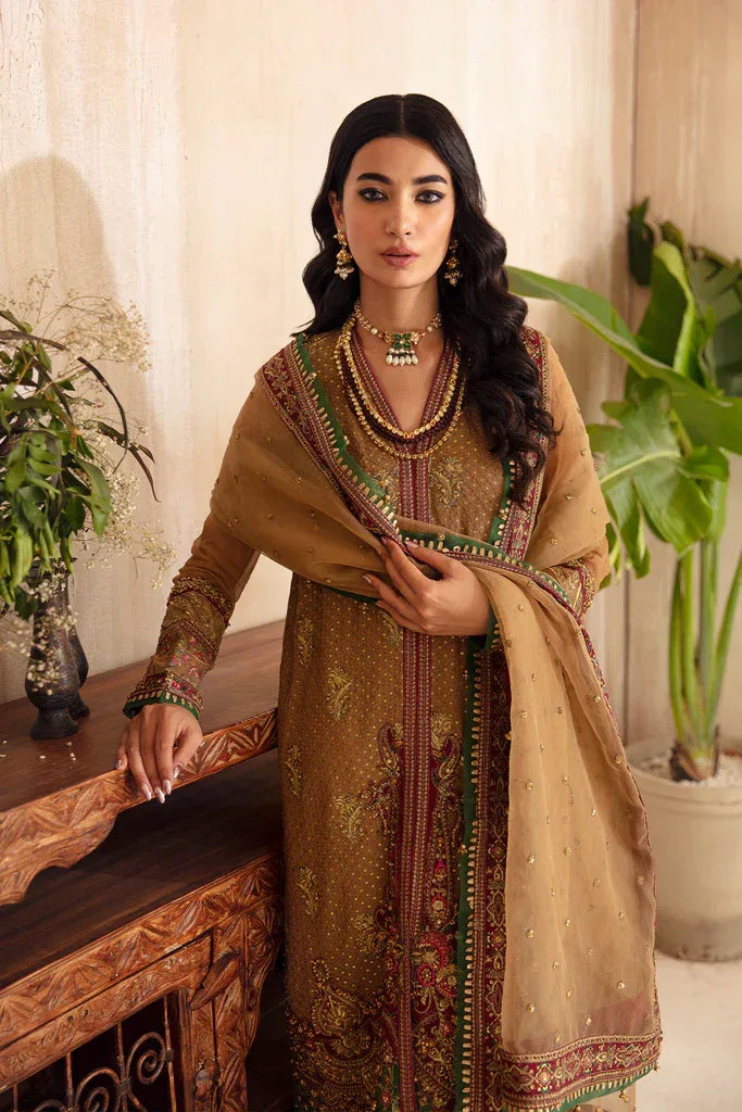 Charizma | Dastaan e Jashaan Formal Collection | DJ4-07 - Aqsa Fabrics