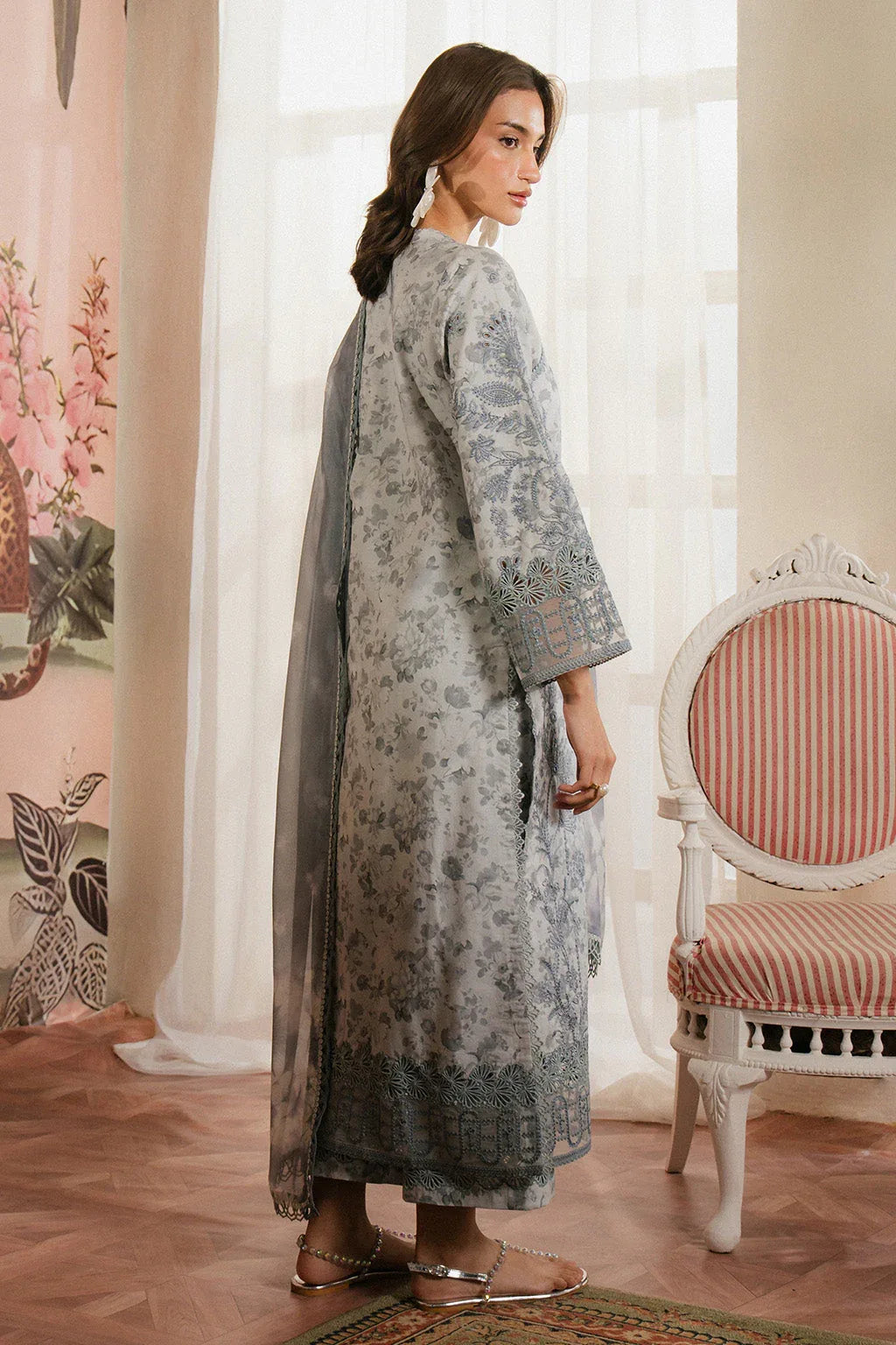 Ayzel | Armelia Printed Lawn 25 | Selviana - Aqsa Fabrics