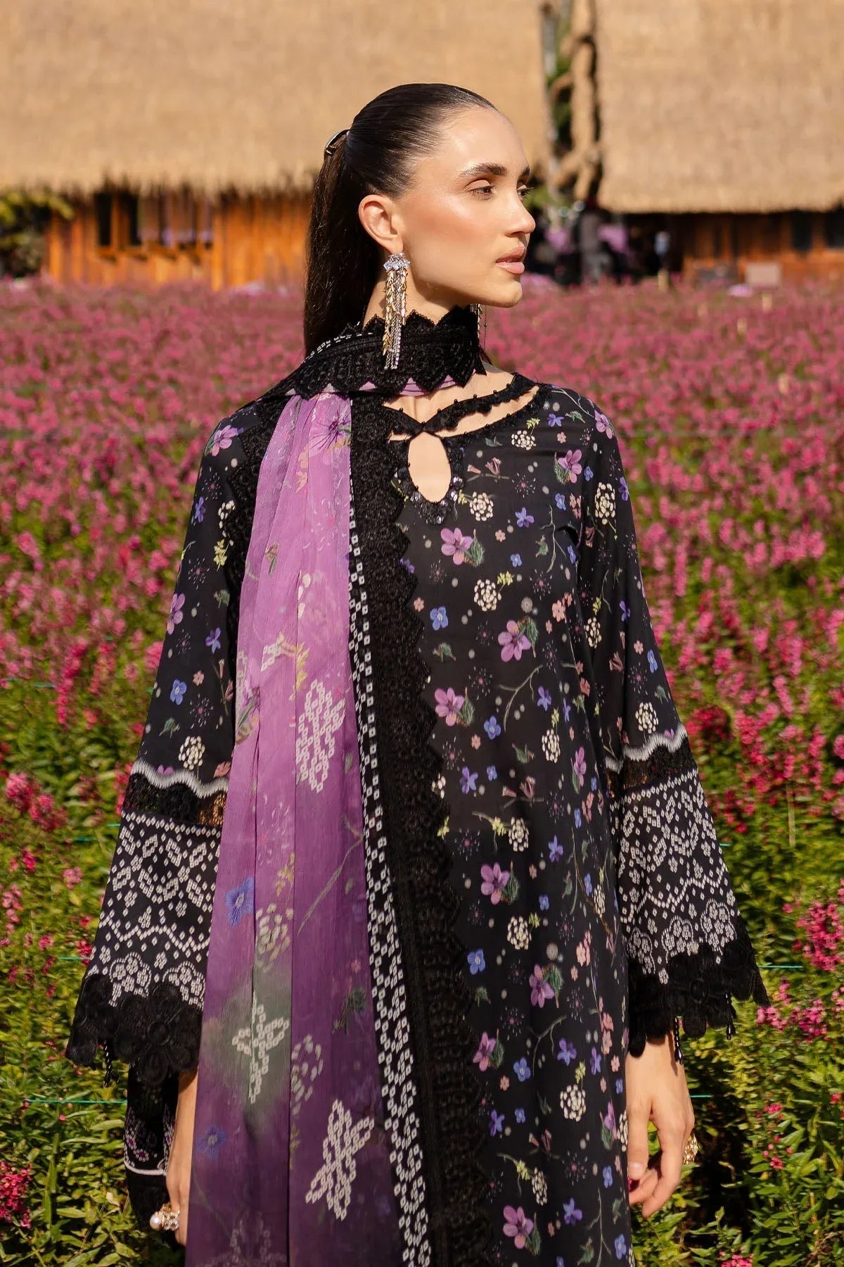 Nureh | Bloom 25 | BL-04 - Aqsa Fabrics