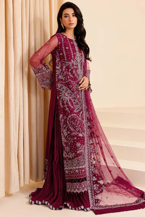 Farasha | Lumiere Formals | RUBY REGALIA - Aqsa Fabrics