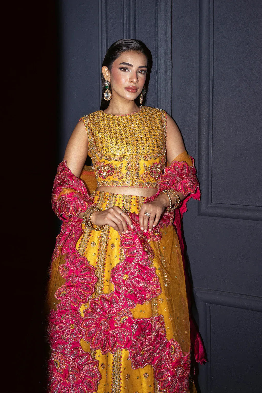 Neeshay | Parinaaz Formals | Zarmin - Aqsa Fabrics