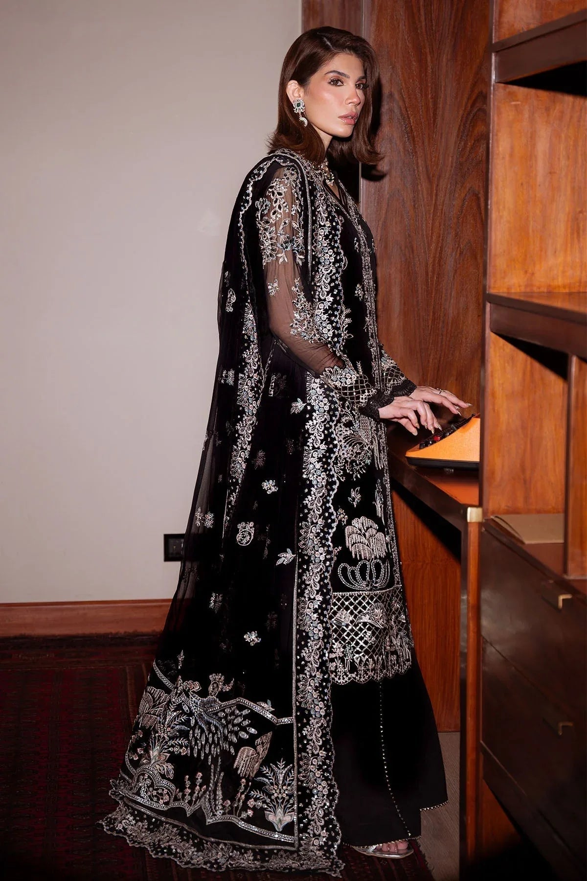 Nureh | Elaya Formals | NEL-89 - Aqsa Fabrics