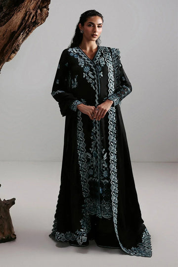 Afrozeh | Slate Ready to Wear | Rhylen - Aqsa Fabrics