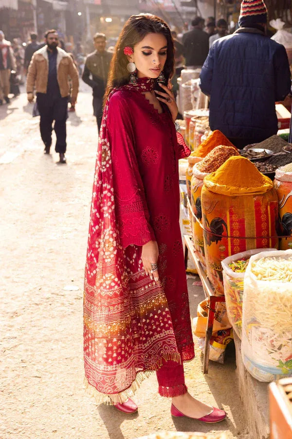 Nureh | Bazaar Lawn | NS-124 - Aqsa Fabrics