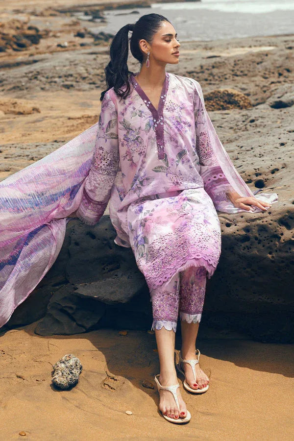 Nureh | Gardenia Lawn 24 | N-07 - Aqsa Fabrics