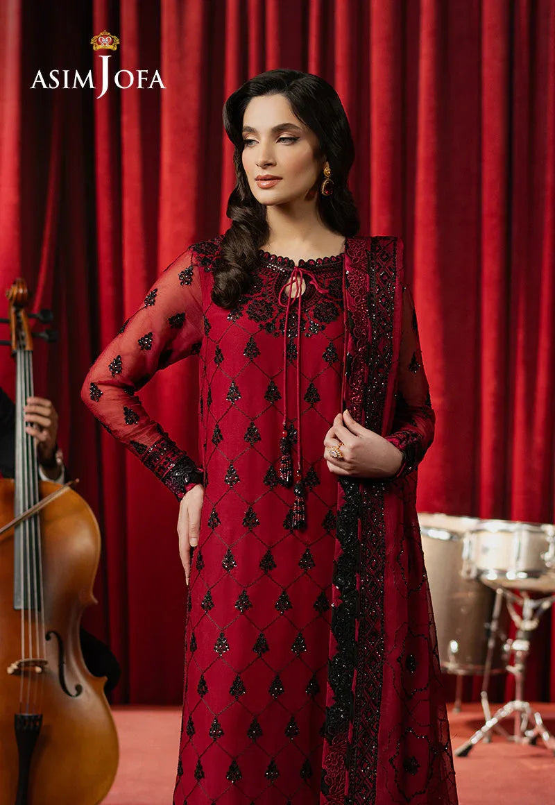 Asim Jofa | Premium Festive | AJPF-07 - Aqsa Fabrics