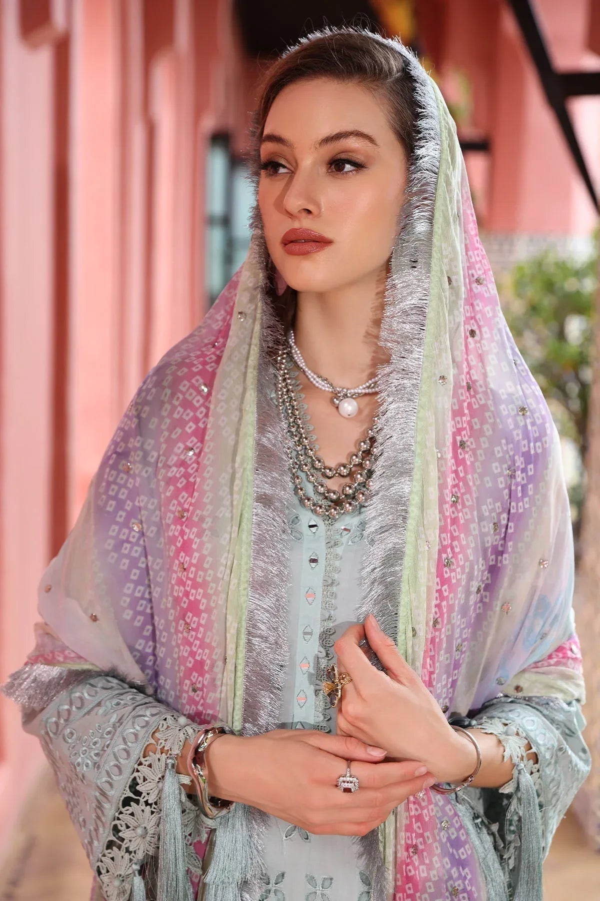 Nureh | Bazaar Lawn 25 | NE-111 - Aqsa Fabrics