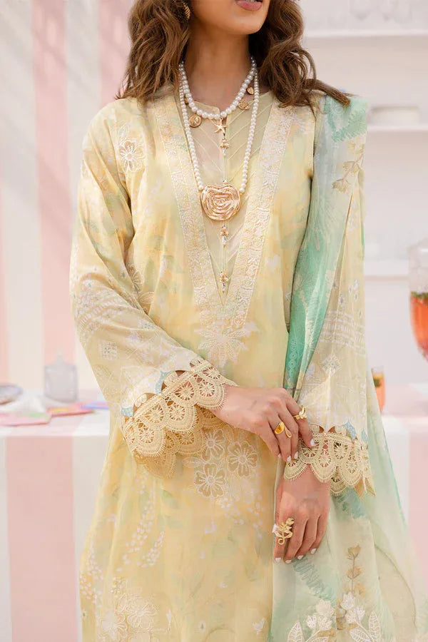 Nureh | Gardenia 25 | NSG-188 - Aqsa Fabrics