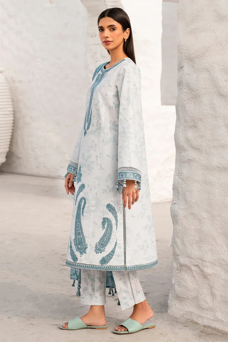 Jazmin | Summer Lawn 25 | USE-9118 - Aqsa Fabrics