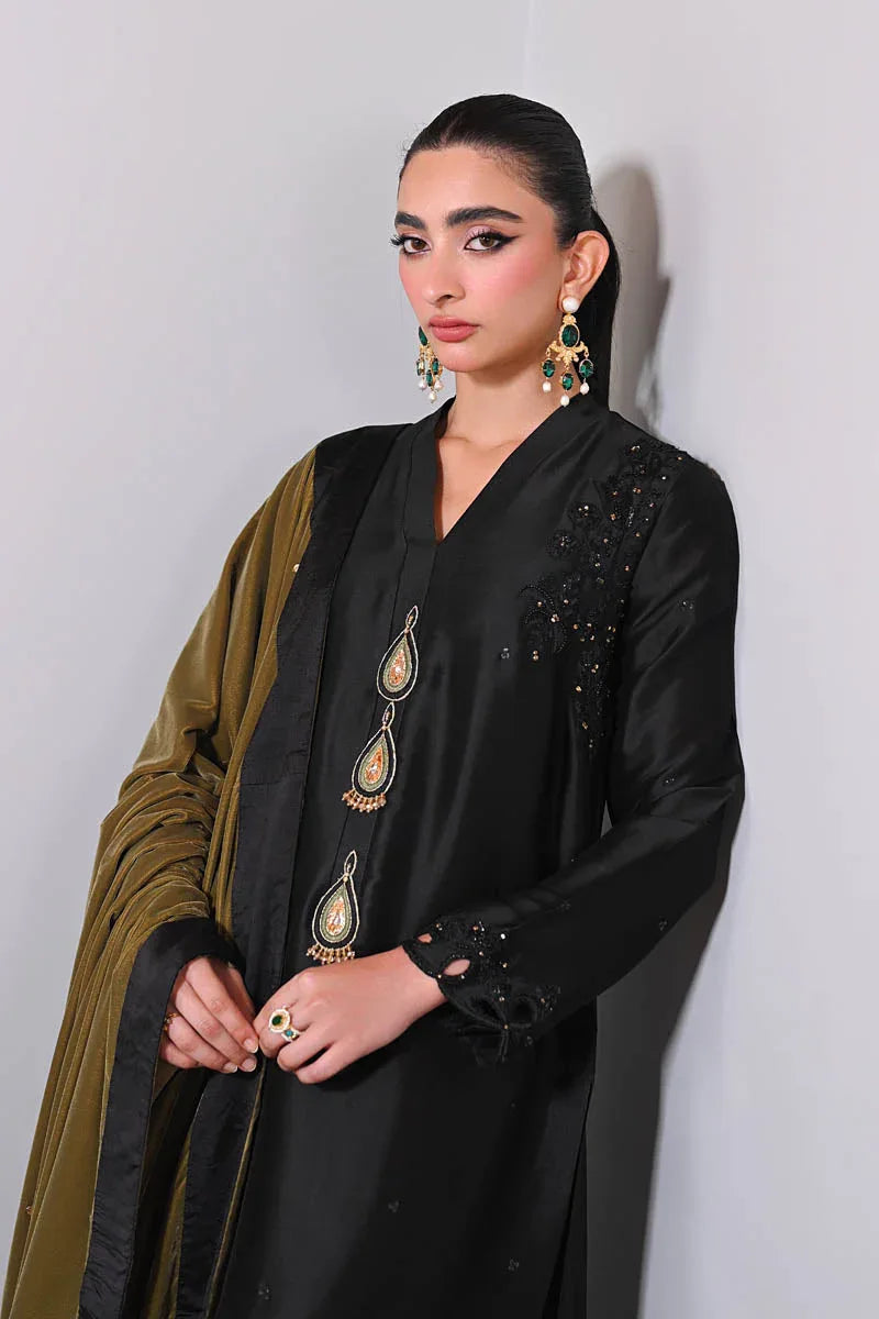Hue Pret | Farasha Luxury Winter | Nisha - Aqsa Fabrics