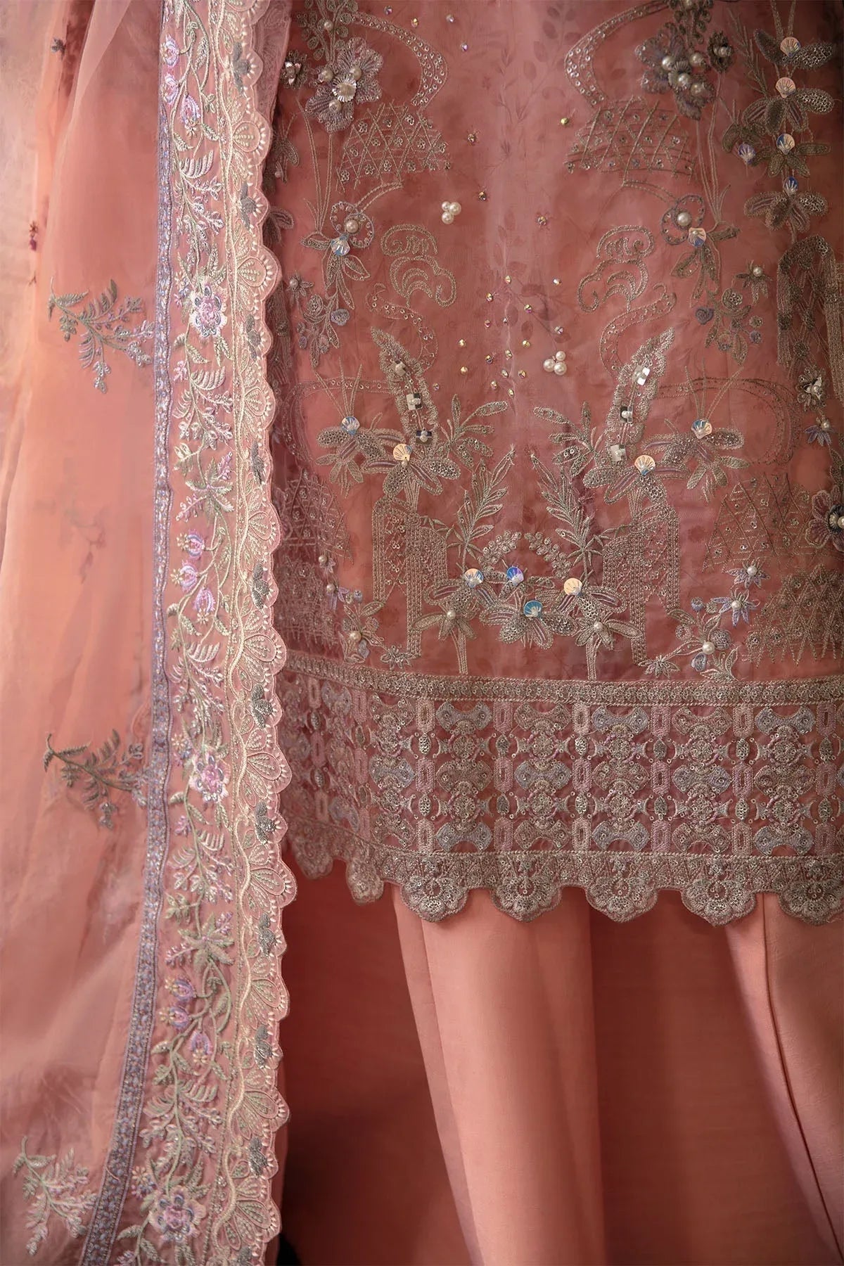 Nureh | Elanora Formal 24 | NEL-51-Erika - Aqsa Fabrics