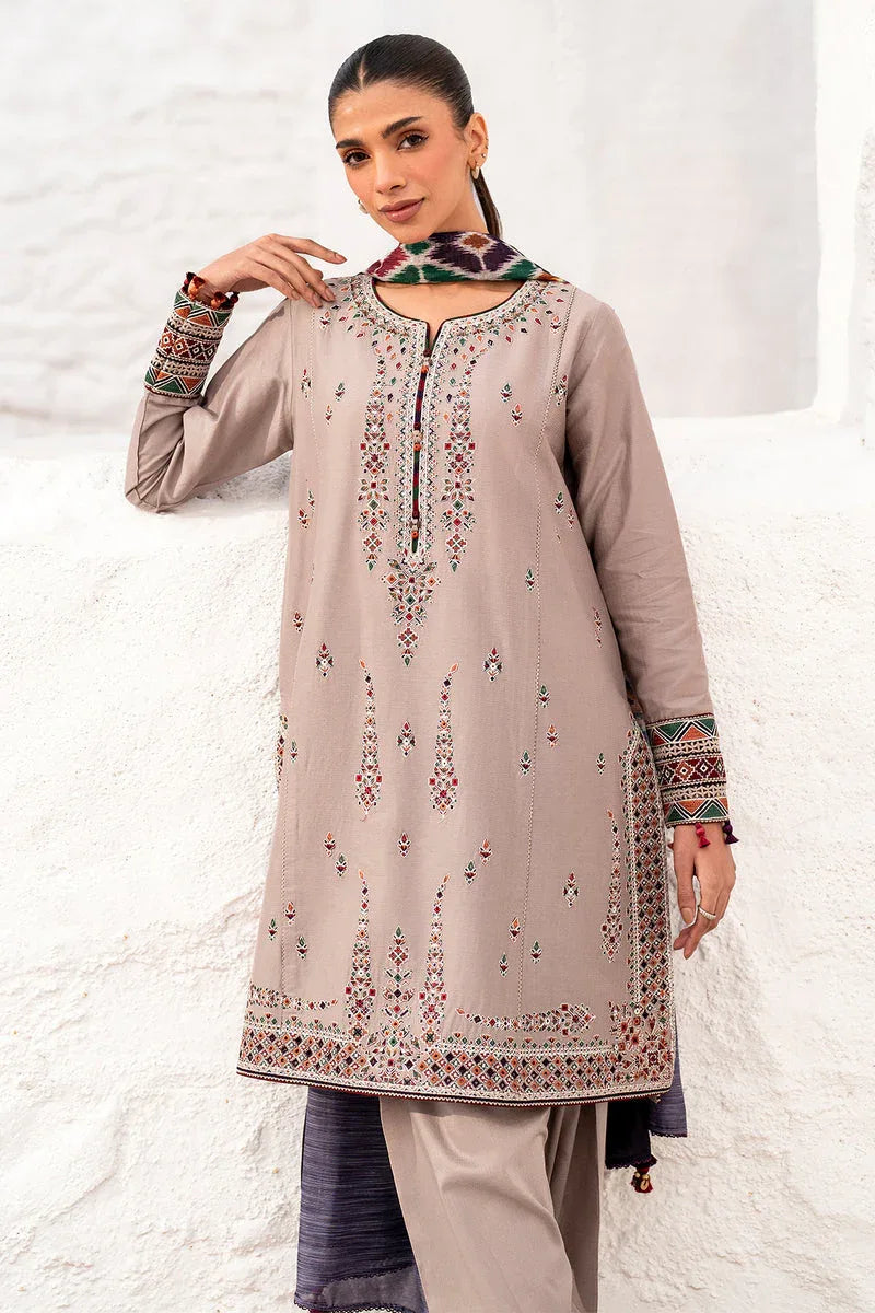 Jazmin | Summer Lawn 25 | USE-9124 - Aqsa Fabrics