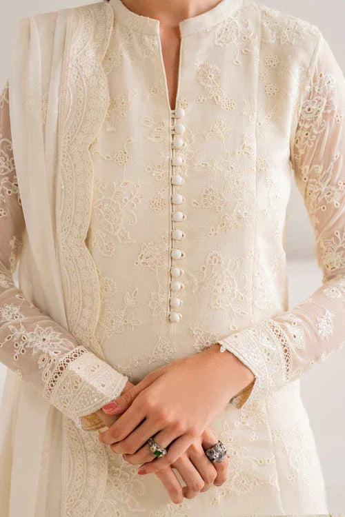 Farasha | Lumiere Formals | DOVE - Aqsa Fabrics