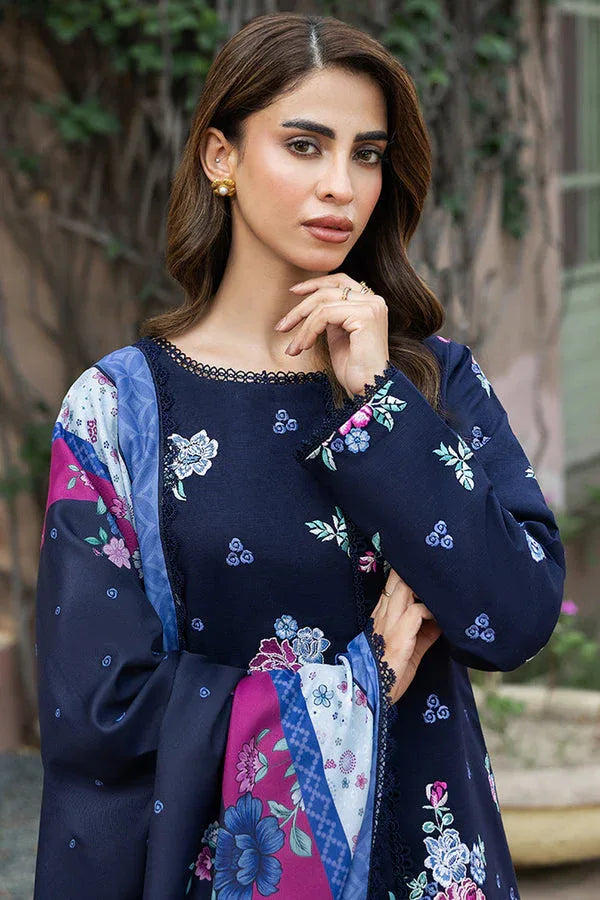 Farasha | Eminence Khaddar 25 | Rowen - Aqsa Fabrics