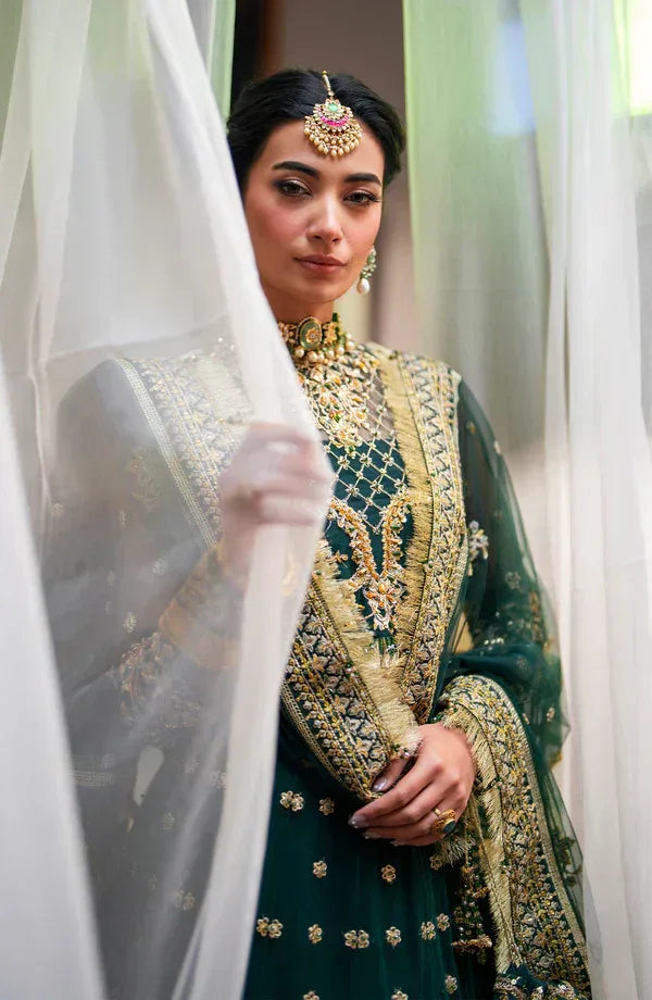 Eleshia | Khatoon Wedding Formals | Nagheen - Aqsa Fabrics