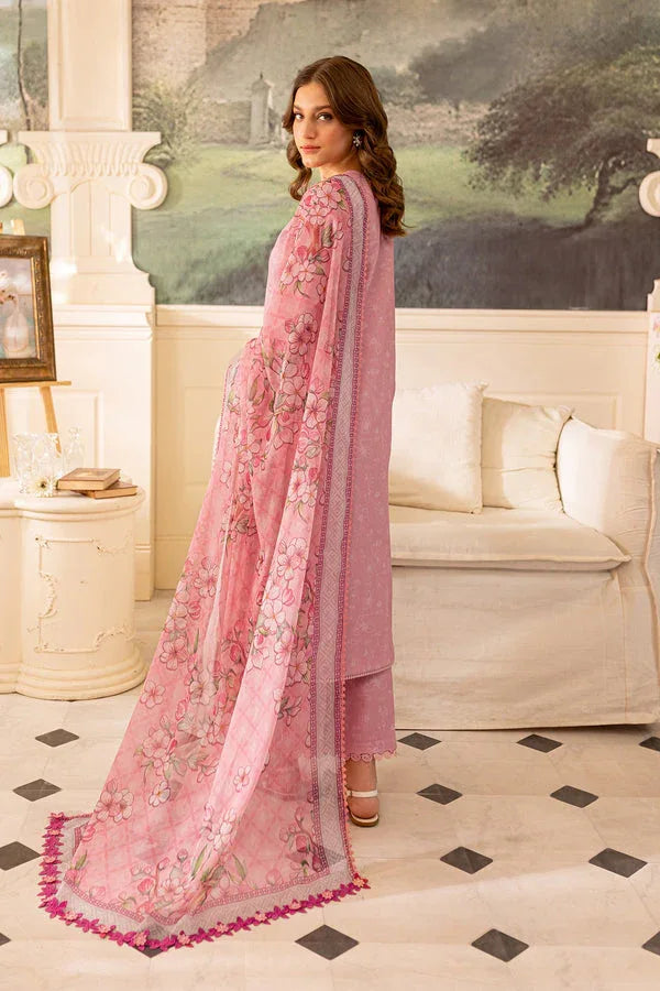 Farasha | Seraya Lawn 24 | DAISY - Aqsa Fabrics