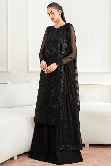 Farasha | Essence Formals 25 | Dark Whisper - Aqsa Fabrics