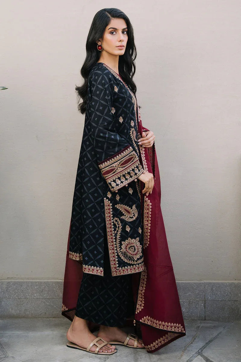 Jazmin | Summer Lawn 25 | USE-9140 - Aqsa Fabrics